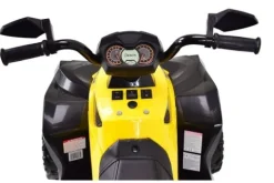 MEGA QUAD NA AKUMULATOR SPEED SP-1, MIĘKKIE KOŁA, MIĘKKIE SIEDZENIE /CH9962