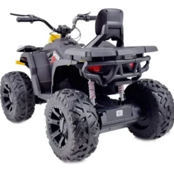 MEGA QUAD TOP SPEED 4X45W, SUPER MOC, GAZ W MANETCE, HAMULCE, PILOT/JC-333