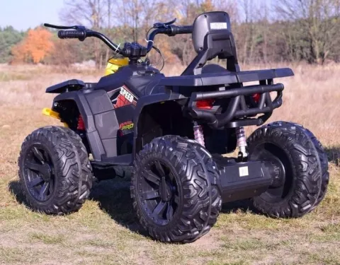 MEGA QUAD TOP SPEED 4X45W, SUPER MOC, GAZ W MANETCE, HAMULCE, PILOT/JC-333