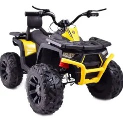 MEGA QUAD TOP SPEED 4X45W, SUPER MOC, GAZ W MANETCE, HAMULCE, PILOT/JC-333