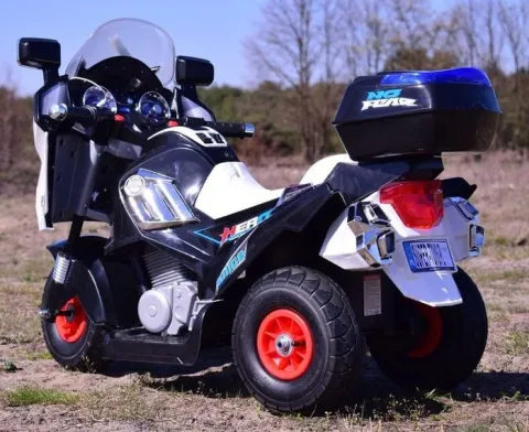 MEGA WIELKI MOTOR HERO Z DŹWIĘKAMI NA POMPOWANYCH KOŁACH NOWOŚĆ / 8815 12 V