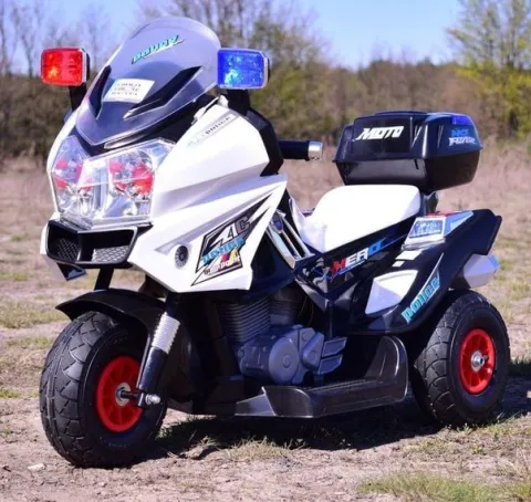 MEGA WIELKI MOTOR HERO Z DŹWIĘKAMI NA POMPOWANYCH KOŁACH NOWOŚĆ / 8815 12 V