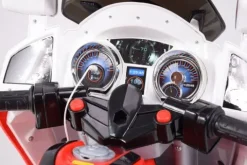 MEGA WIELKI MOTOR HERO Z DŹWIĘKAMI NA POMPOWANYCH KOŁACH NOWOŚĆ / 8815 12 V