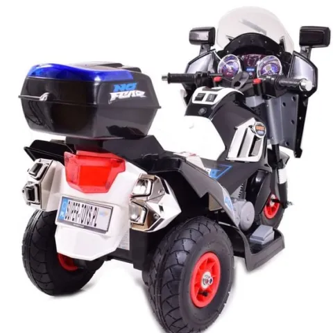 MEGA WIELKI MOTOR HERO Z DŹWIĘKAMI NA POMPOWANYCH KOŁACH NOWOŚĆ / 8815 12 V