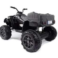 MEGA WIELKI QUAD, AMORTYZATORY, MIĘKKIE KOŁA, PILOT, WOLNY START, RADIO/0909