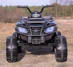 MEGA WIELKI QUAD, AMORTYZATORY, MIĘKKIE KOŁA, PILOT, WOLNY START, RADIO/0909