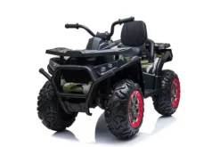 MEGA WIELKI QUAD, AMORTYZATORY, MIĘKKIE KOŁA, PILOT, WOLNY START, /XMX607