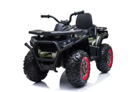 MEGA WIELKI QUAD, AMORTYZATORY, MIĘKKIE KOŁA, PILOT, WOLNY START, /XMX607