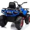 MEGA WIELKI QUAD, AMORTYZATORY, MIĘKKIE KOŁA, PILOT, WOLNY START, /XMX607