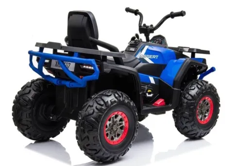 MEGA WIELKI QUAD, AMORTYZATORY, MIĘKKIE KOŁA, PILOT, WOLNY START, /XMX607