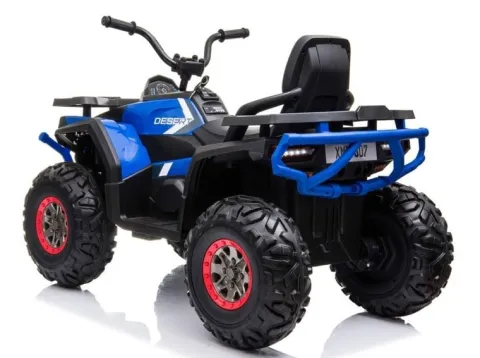MEGA WIELKI QUAD, AMORTYZATORY, MIĘKKIE KOŁA, PILOT, WOLNY START, /XMX607
