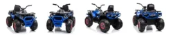 MEGA WIELKI QUAD, AMORTYZATORY, MIĘKKIE KOŁA, PILOT, WOLNY START, /XMX607
