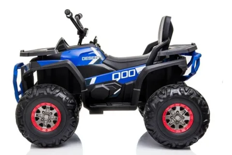 MEGA WIELKI QUAD, AMORTYZATORY, MIĘKKIE KOŁA, PILOT, WOLNY START, /XMX607