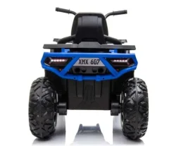MEGA WIELKI QUAD, AMORTYZATORY, MIĘKKIE KOŁA, PILOT, WOLNY START, /XMX607