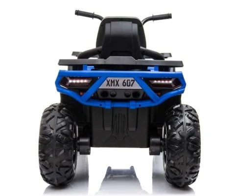 MEGA WIELKI QUAD, AMORTYZATORY, MIĘKKIE KOŁA, PILOT, WOLNY START, /XMX607