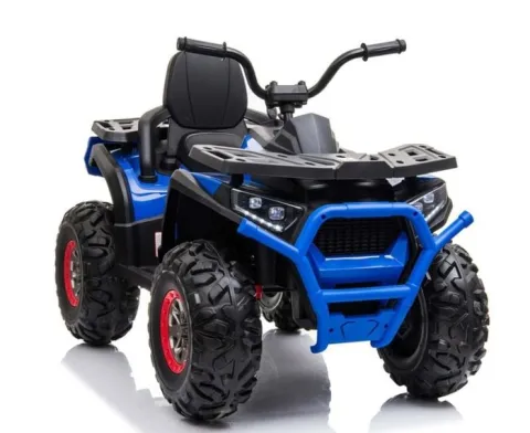 MEGA WIELKI QUAD, AMORTYZATORY, MIĘKKIE KOŁA, PILOT, WOLNY START, /XMX607