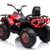 MEGA WIELKI QUAD, AMORTYZATORY, MIĘKKIE KOŁA, PILOT, WOLNY START, 4x4 /XMX607
