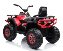 MEGA WIELKI QUAD, AMORTYZATORY, MIĘKKIE KOŁA, PILOT, WOLNY START, 4x4 /XMX607