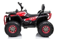 MEGA WIELKI QUAD, AMORTYZATORY, MIĘKKIE KOŁA, PILOT, WOLNY START, 4x4 /XMX607