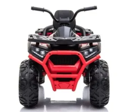 MEGA WIELKI QUAD, AMORTYZATORY, MIĘKKIE KOŁA, PILOT, WOLNY START, 4x4 /XMX607