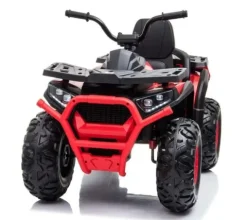 MEGA WIELKI QUAD, AMORTYZATORY, MIĘKKIE KOŁA, PILOT, WOLNY START, 4x4 /XMX607
