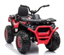 MEGA WIELKI QUAD, AMORTYZATORY, MIĘKKIE KOŁA, PILOT, WOLNY START, 4x4 /XMX607