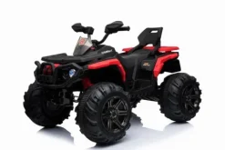 MEGA WIELKI QUAD MAVERICK Z NAPĘDEM 4X4, AMORTYZATORY, MIĘKKIE KOŁA,/BBH3588