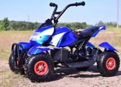MEGA WIELKI QUAD, METALOWA KONSTRUKCJA, AMORTYZATORY, POMPOWANE KOŁA, LAKIER,GAZ W MANETCE, MIĘKKIE SIEDZENIE/6688