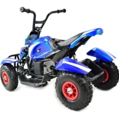 MEGA WIELKI QUAD, METALOWA KONSTRUKCJA, AMORTYZATORY, POMPOWANE KOŁA, LAKIER,GAZ W MANETCE, MIĘKKIE SIEDZENIE/6688