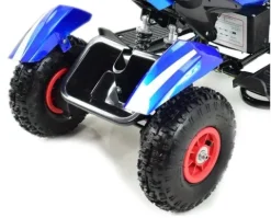 MEGA WIELKI QUAD, METALOWA KONSTRUKCJA, AMORTYZATORY, POMPOWANE KOŁA, LAKIER,GAZ W MANETCE, MIĘKKIE SIEDZENIE/6688