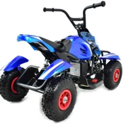MEGA WIELKI QUAD, METALOWA KONSTRUKCJA, AMORTYZATORY, POMPOWANE KOŁA, LAKIER,GAZ W MANETCE, MIĘKKIE SIEDZENIE/6688