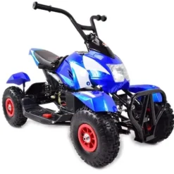 MEGA WIELKI QUAD, METALOWA KONSTRUKCJA, AMORTYZATORY, POMPOWANE KOŁA, LAKIER,GAZ W MANETCE, MIĘKKIE SIEDZENIE/6688
