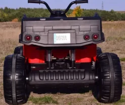 MEGA WIELKI QUAD 24 V, 2X100W, AMORTYZATORY, MIĘKKIE KOŁA, RADIO/0909-24V