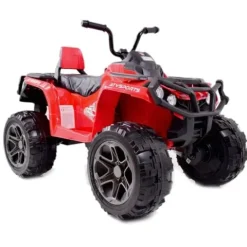 MEGA WIELKI QUAD 4X4, AMORTYZATORY, MIĘKKIE KOŁA, PILOT, WOLNY START,/LB8868