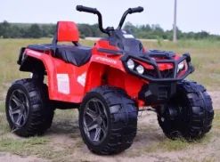 MEGA WIELKI QUAD 4X4, AMORTYZATORY, MIĘKKIE KOŁA, PILOT, WOLNY START,/LB8868
