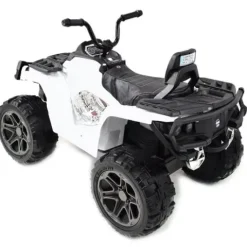MEGA WIELKI QUAD 4X4, AMORTYZATORY, MIĘKKIE KOŁA, PILOT, WOLNY START,/LB8868