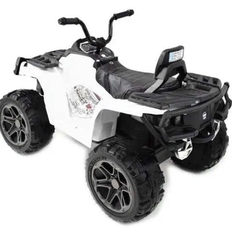 MEGA WIELKI QUAD 4X4, AMORTYZATORY, MIĘKKIE KOŁA, PILOT, WOLNY START,/LB8868
