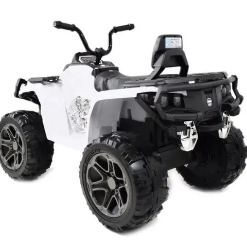 MEGA WIELKI QUAD 4X4, AMORTYZATORY, MIĘKKIE KOŁA, PILOT, WOLNY START,/LB8868