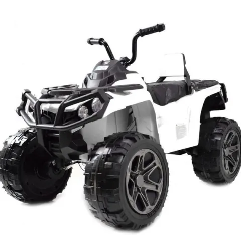 MEGA WIELKI QUAD 4X4, AMORTYZATORY, MIĘKKIE KOŁA, PILOT, WOLNY START,/LB8868