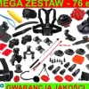 MEGA ZESTAW UCHWYTÓW I AKCESORIÓW DO KAMERY XIAOMI YI 1 2 4K, 4K+ Lite