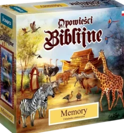 Memory Opowieści biblijne - układanka edukacyjna