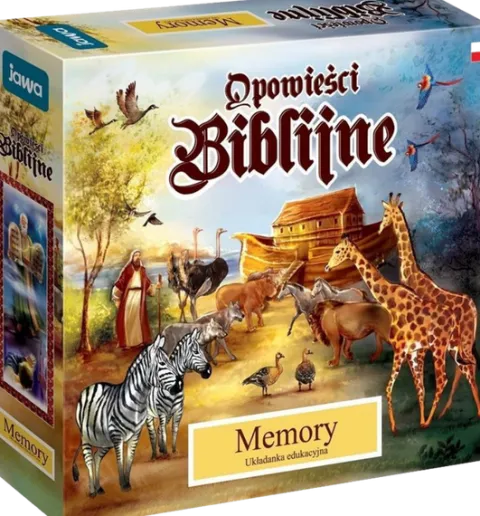 Memory Opowieści biblijne - układanka edukacyjna