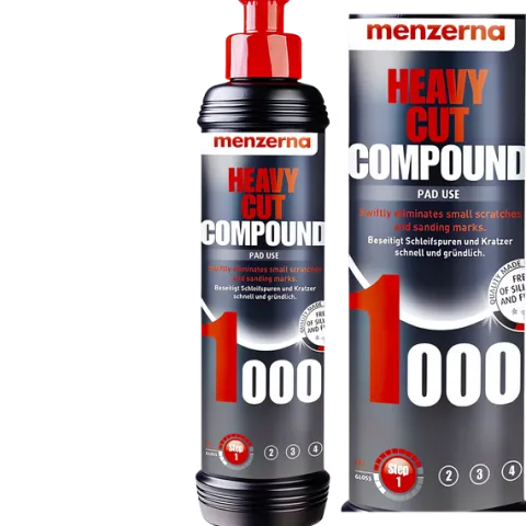 Menzerna HCC 1000 Heavy Cut 250ml Mocno Ścierna Pasta Polerska Wycinająca