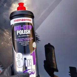 Menzerna 3W1 1000ML One Step Gąbki Polerskie Zestaw Do Polerowania Lakieru