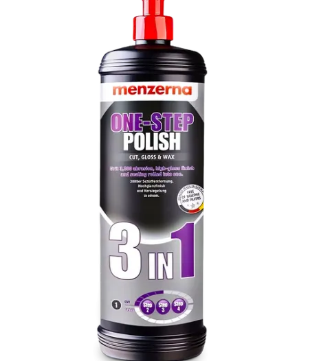 Menzerna 3W1 1000ML One Step Gąbki Polerskie Zestaw Do Polerowania Lakieru