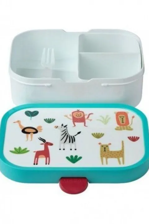 Mepal Lunch Box Campus Animal Friends 107440065373