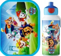 MEPAL LUNCHBOX ŚNIADANIÓWKA BIDON ZESTAW KANAPKI PSI PAW PATROL PUPS NO BPA