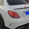Mercedes-Benz E-Class Cabrio (A207, 10-17) - Spojler Lotka Czarna Tuning