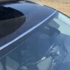 Mercedes-Benz SLK Roadster (R171 FL, 08-11) - LISTWA CHROM Dach Przód