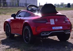 MERCEDES C 63 S COUPE, MIĘKKIE SIEDZENIE , MIEKKIE KOŁA, SYSTEM ESW, 5 PUNKTOWE PASY /QY-1588